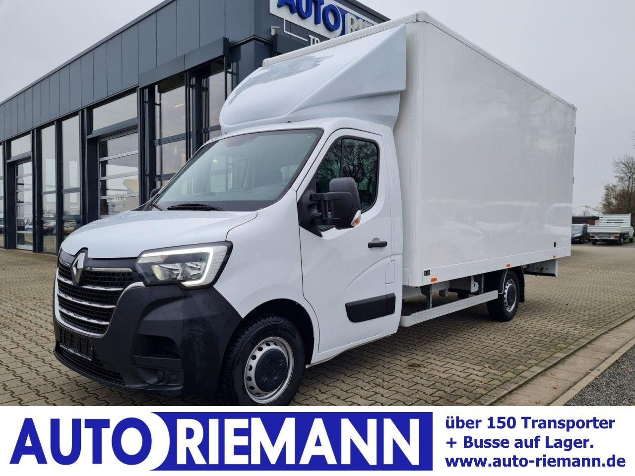 Renault Master 3,5t Koffer dCi 165 mit 10 Pal. Plätze - Furgone box: foto 1 Renault Master 3,5t Koffer dCi 165 mit 10 Pal. Plätze - Furgone box: foto 1