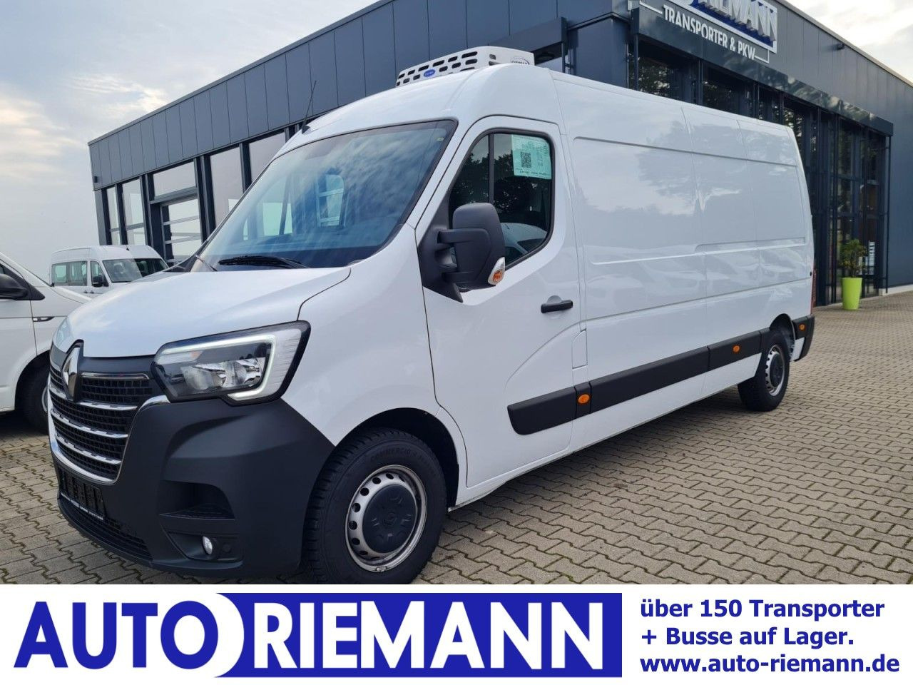 Renault Master 3.5t Kühlkasten Carrier L3H2 lang TEMPOMA - Furgone frigo: foto 1 Renault Master 3.5t Kühlkasten Carrier L3H2 lang TEMPOMA - Furgone frigo: foto 1