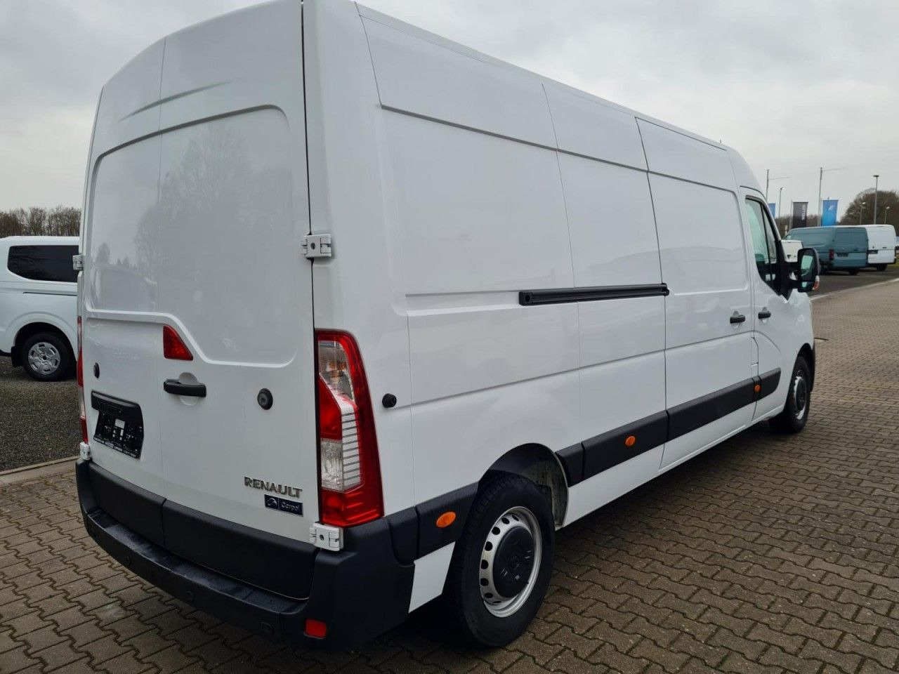 Renault Master 3.5t Kühlkasten L3H2 Stand+Fahrkühlung ER - Furgone frigo: foto 4 Renault Master 3.5t Kühlkasten L3H2 Stand+Fahrkühlung ER - Furgone frigo: foto 4