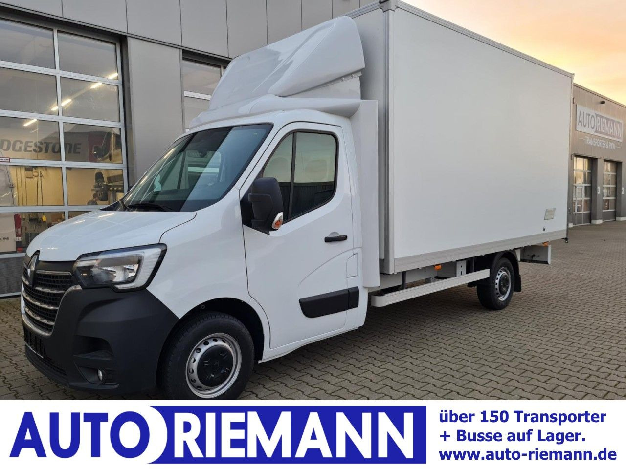 Renault Master 3.5t Möbel Koffer KLIMA LUFTFEDERUNG TEMP - Furgone box: foto 1 Renault Master 3.5t Möbel Koffer KLIMA LUFTFEDERUNG TEMP - Furgone box: foto 1