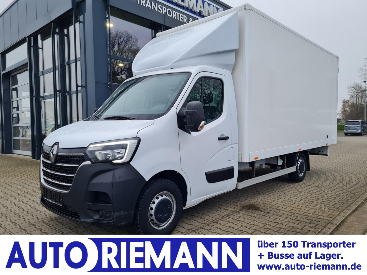 Renault Master 3.5t Möbel Koffer mit 10 Pal. Plätze TEMPOMAT - Furgone box: foto 1 Renault Master 3.5t Möbel Koffer mit 10 Pal. Plätze TEMPOMAT - Furgone box: foto 1