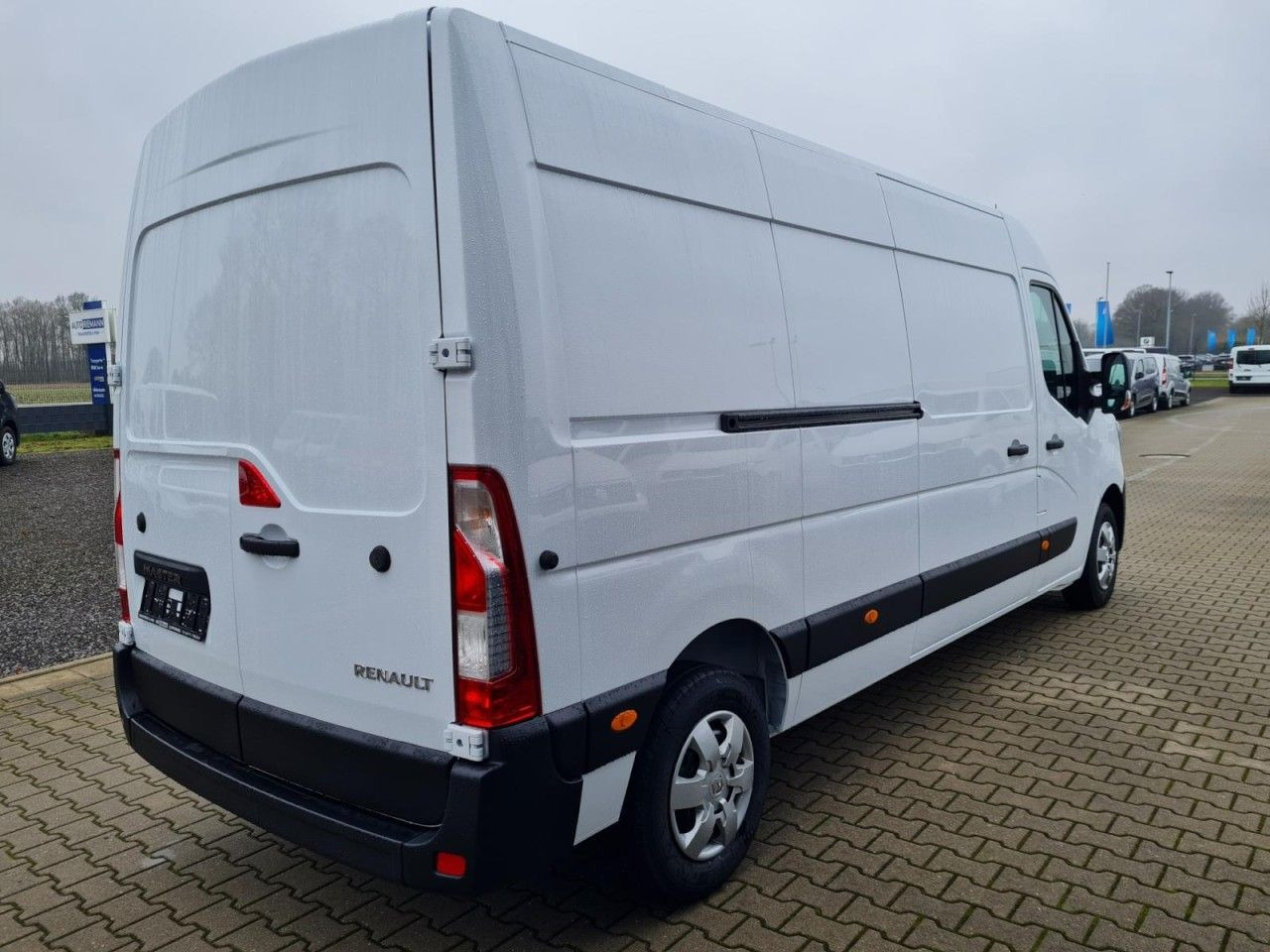 Renault Master 35 Kasten L3H2 PDC KLIMA KOMFORT Navi App - Furgone chiuso: foto 4 Renault Master 35 Kasten L3H2 PDC KLIMA KOMFORT Navi App - Furgone chiuso: foto 4