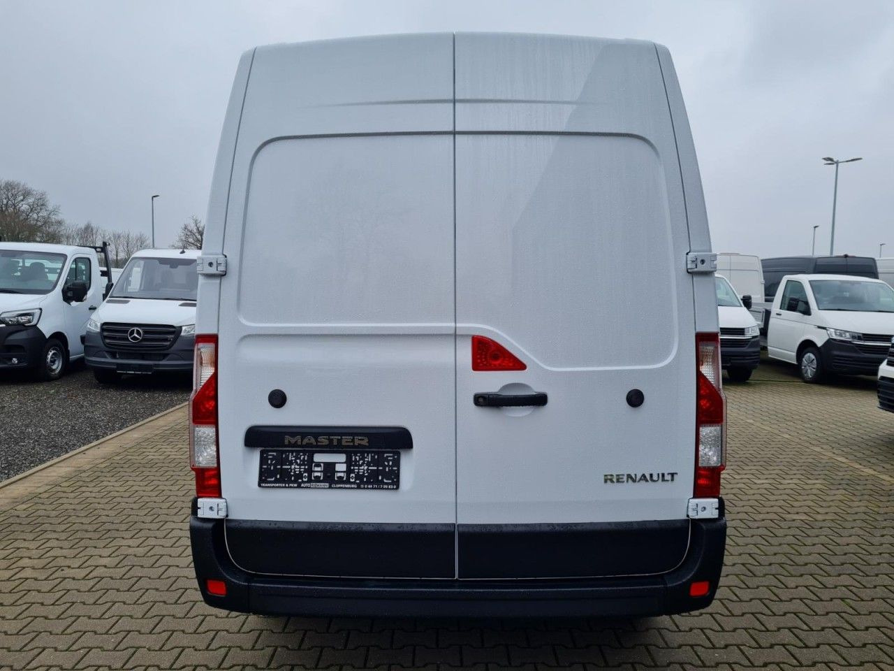 Renault Master 35 Kasten L3H2 PDC KLIMA KOMFORT Navi App - Furgone chiuso: foto 5 Renault Master 35 Kasten L3H2 PDC KLIMA KOMFORT Navi App - Furgone chiuso: foto 5
