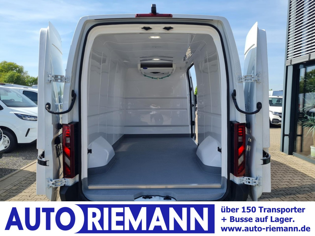 Renault Master 35 Kühlkasten Carrier Stand + Fahrkühl. - Furgone frigo: foto 1 Renault Master 35 Kühlkasten Carrier Stand + Fahrkühl. - Furgone frigo: foto 1