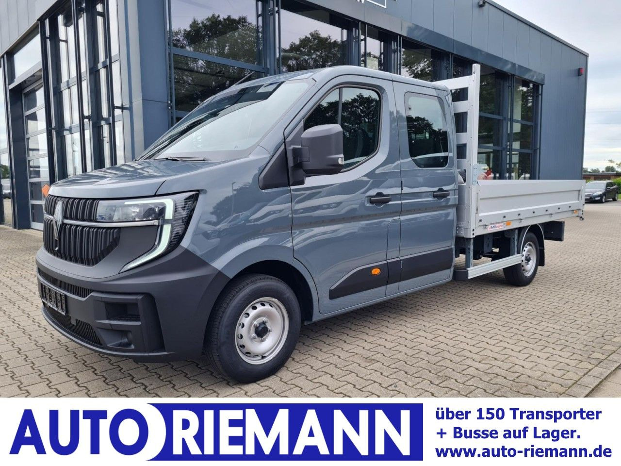 Renault Master 35 New Doka lang L3 AG Klima Komfort Temp - Furgone con cassone fisso, Furgone doppia cabina: foto 1 Renault Master 35 New Doka lang L3 AG Klima Komfort Temp - Furgone con cassone fisso, Furgone doppia cabina: foto 1