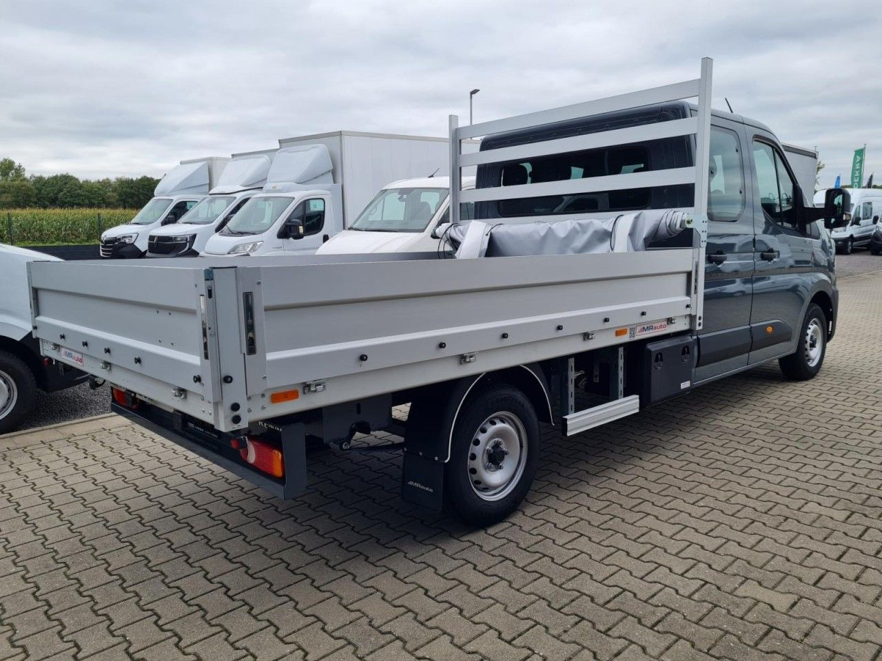 Renault Master 35 New Doka lang L3 AG Klima Komfort Temp - Furgone con cassone fisso, Furgone doppia cabina: foto 4 Renault Master 35 New Doka lang L3 AG Klima Komfort Temp - Furgone con cassone fisso, Furgone doppia cabina: foto 4