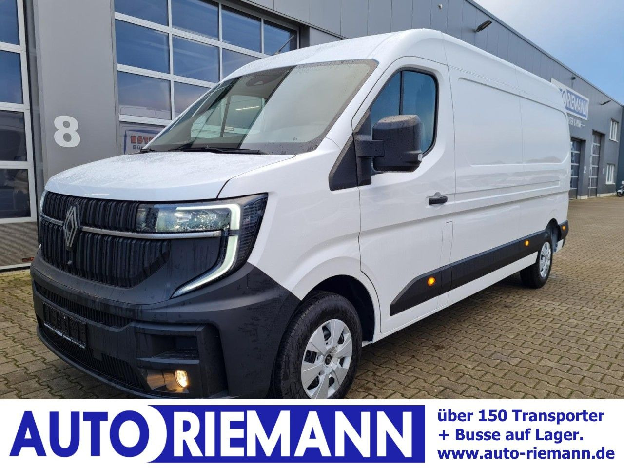 Renault Master 35 New Kasten L3H2 KLIMA KOMFORT LED PDC - Furgone chiuso: foto 1 Renault Master 35 New Kasten L3H2 KLIMA KOMFORT LED PDC - Furgone chiuso: foto 1