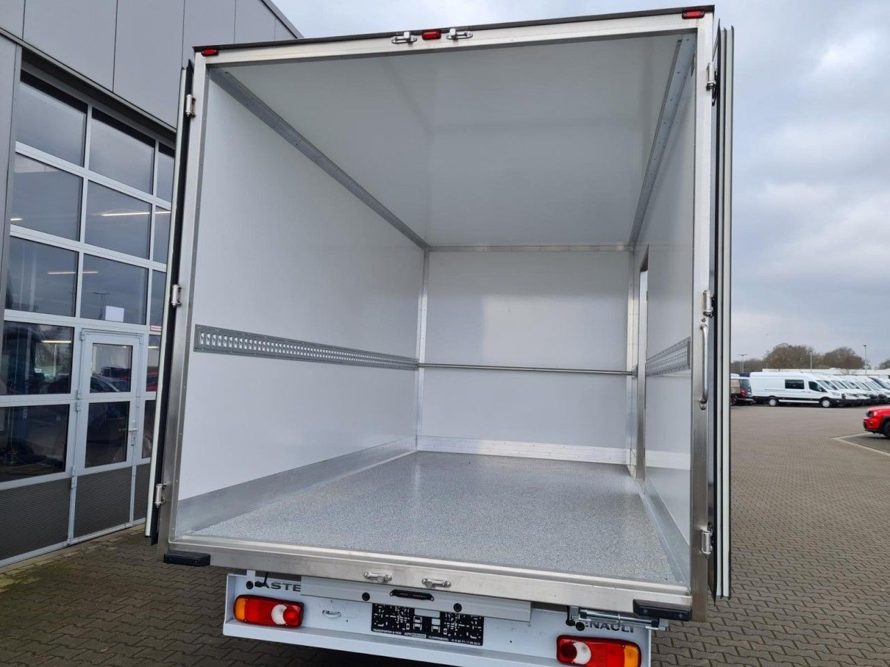 Furgone box Renault Master 35 New Möbel Koffer KLIMA KAMERA TEMPOMAT: foto 21