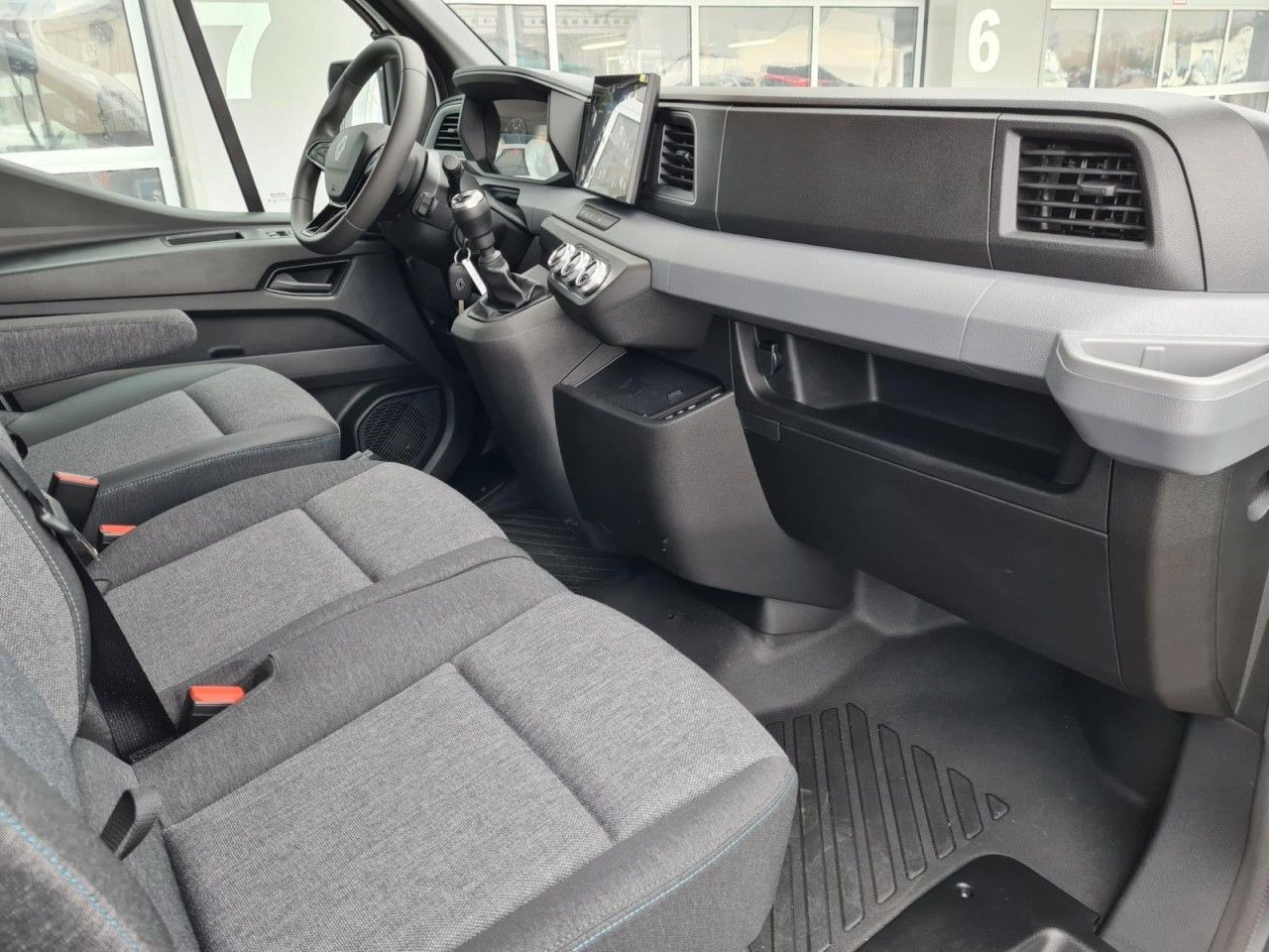 Furgone box Renault Master 35 New Möbel Koffer KLIMA KAMERA TEMPOMAT: foto 14