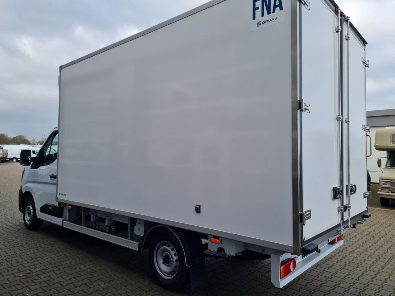 Furgone box Renault Master 35 New Möbel Koffer KLIMA KAMERA TEMPOMAT: foto 7