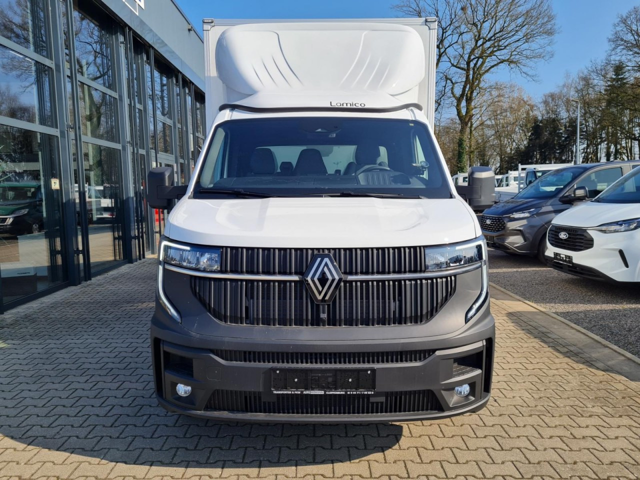 Renault Master 35 New Möbel Koffer LBW KAMERA LUFTFEDERUNG - Furgone box: foto 2 Renault Master 35 New Möbel Koffer LBW KAMERA LUFTFEDERUNG - Furgone box: foto 2