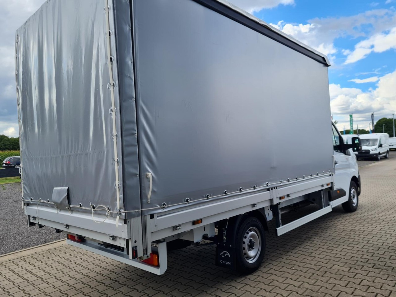 Renault Master 35 Pritsche Schiebe Plane KLIMA TEMPOMAT - Furgone centinato: foto 5 Renault Master 35 Pritsche Schiebe Plane KLIMA TEMPOMAT - Furgone centinato: foto 5