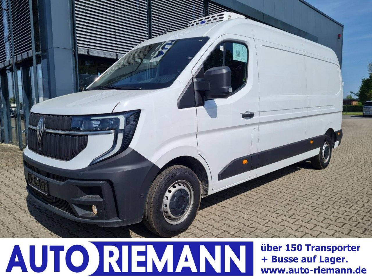 Renault Master New 3,5 t Kühlkasten Carrier L3H2 Kamera - Furgone frigo: foto 1 Renault Master New 3,5 t Kühlkasten Carrier L3H2 Kamera - Furgone frigo: foto 1