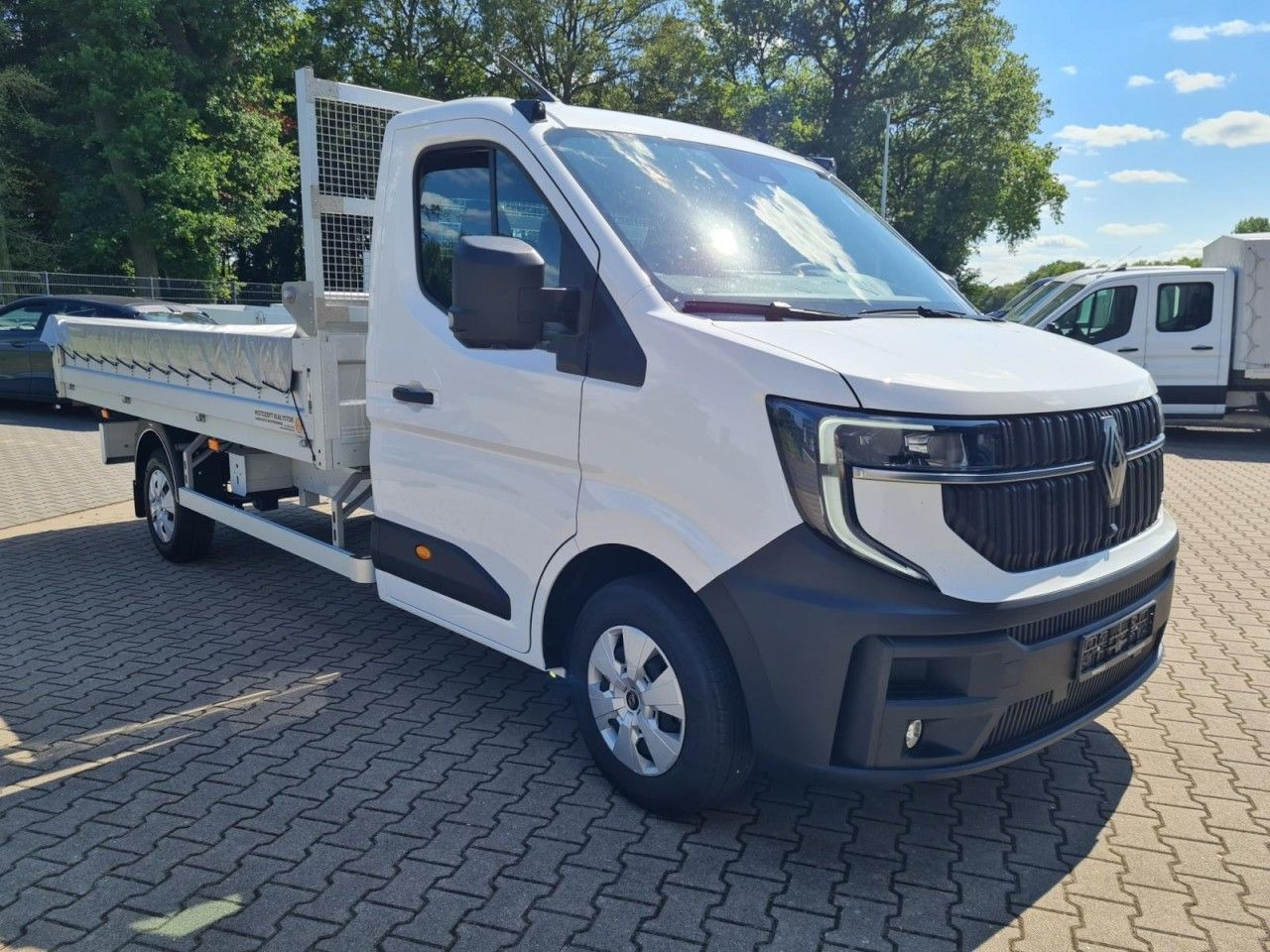 Renault Master New 35 Kipper Luftfederung Navi App, Klim - Furgone ribaltabile: foto 2 Renault Master New 35 Kipper Luftfederung Navi App, Klim - Furgone ribaltabile: foto 2