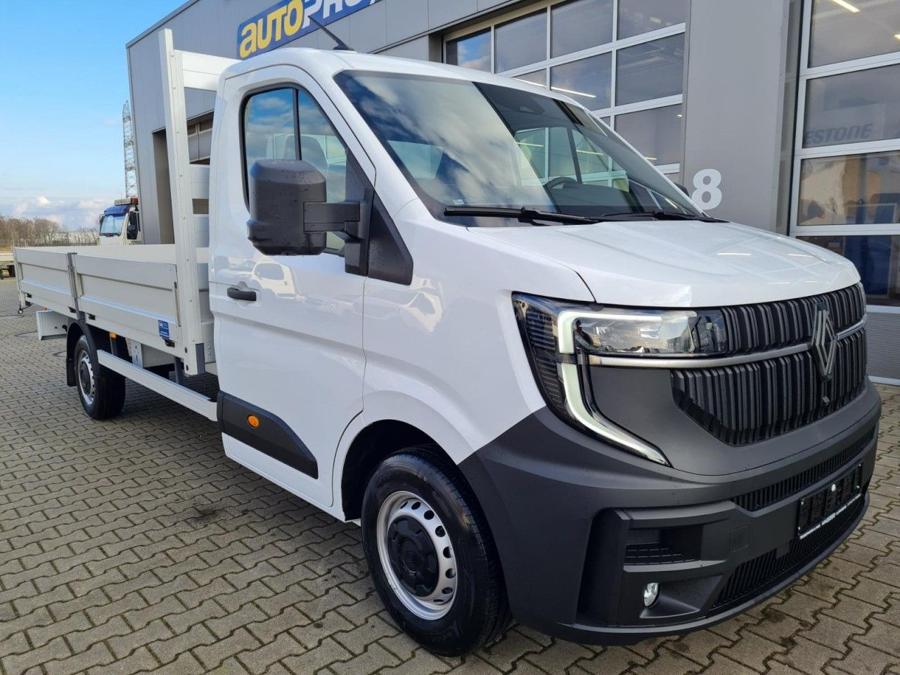 Renault Master New 35 Pritsche lang KLIMA KOMFORT TEMPOM - Furgone con cassone fisso: foto 3 Renault Master New 35 Pritsche lang KLIMA KOMFORT TEMPOM - Furgone con cassone fisso: foto 3