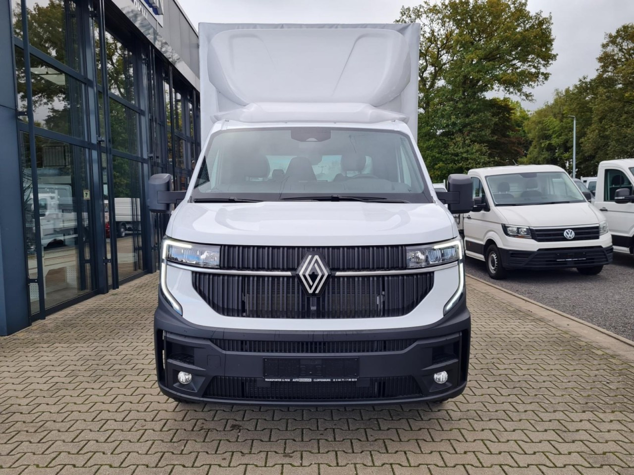 Renault Master Pritsche 2x Schiebe Plane 10 Pal. LUFTFEDERUNG - Furgone centinato: foto 3 Renault Master Pritsche 2x Schiebe Plane 10 Pal. LUFTFEDERUNG - Furgone centinato: foto 3
