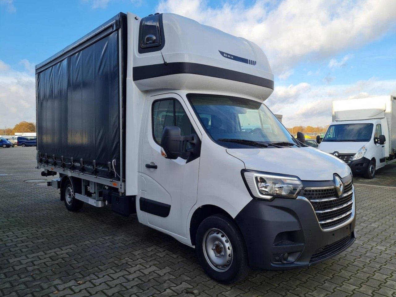 Renault Master Pritsche Schiebe Plane Schlafkabine LBW S - Furgone centinato: foto 3 Renault Master Pritsche Schiebe Plane Schlafkabine LBW S - Furgone centinato: foto 3