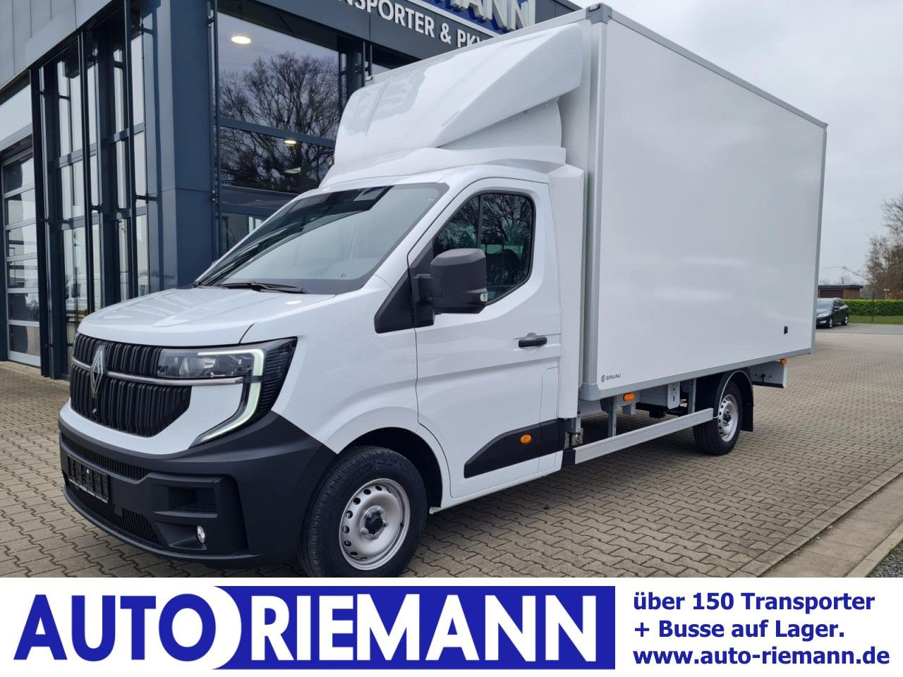 Renault New Master 35 Möbel Koffer KLIMA LUFTFEDER TEMPO - Furgone box: foto 1 Renault New Master 35 Möbel Koffer KLIMA LUFTFEDER TEMPO - Furgone box: foto 1