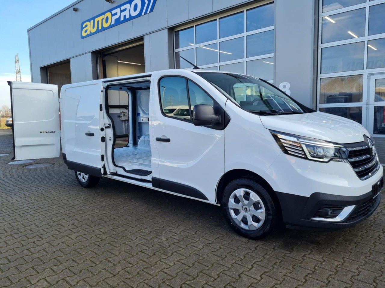 Furgoncino Renault Trafic Kasten L2 Advance AHK KLIMA LED PDC TEMPO: foto 17
