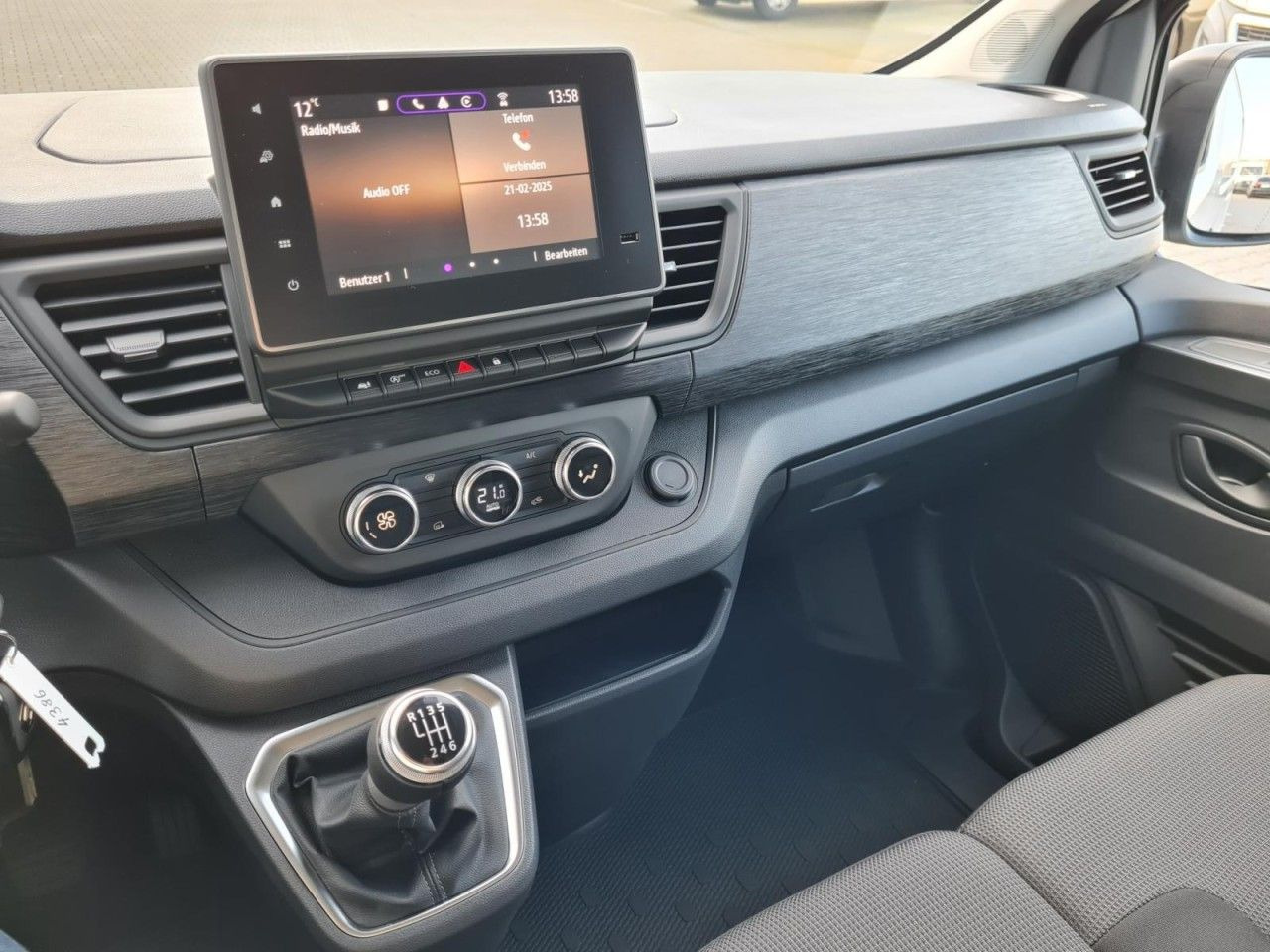 Furgoncino Renault Trafic Kasten L2 Advance AHK KLIMA LED PDC TEMPO: foto 9