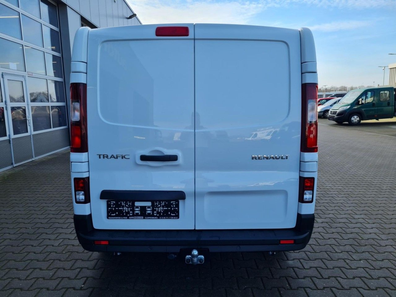Furgoncino Renault Trafic Kasten L2 Advance AHK KLIMA LED PDC TEMPO: foto 18
