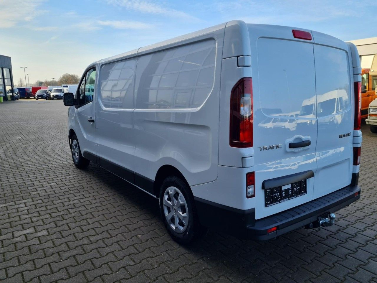 Furgoncino Renault Trafic Kasten L2 Advance AHK KLIMA LED PDC TEMPO: foto 6