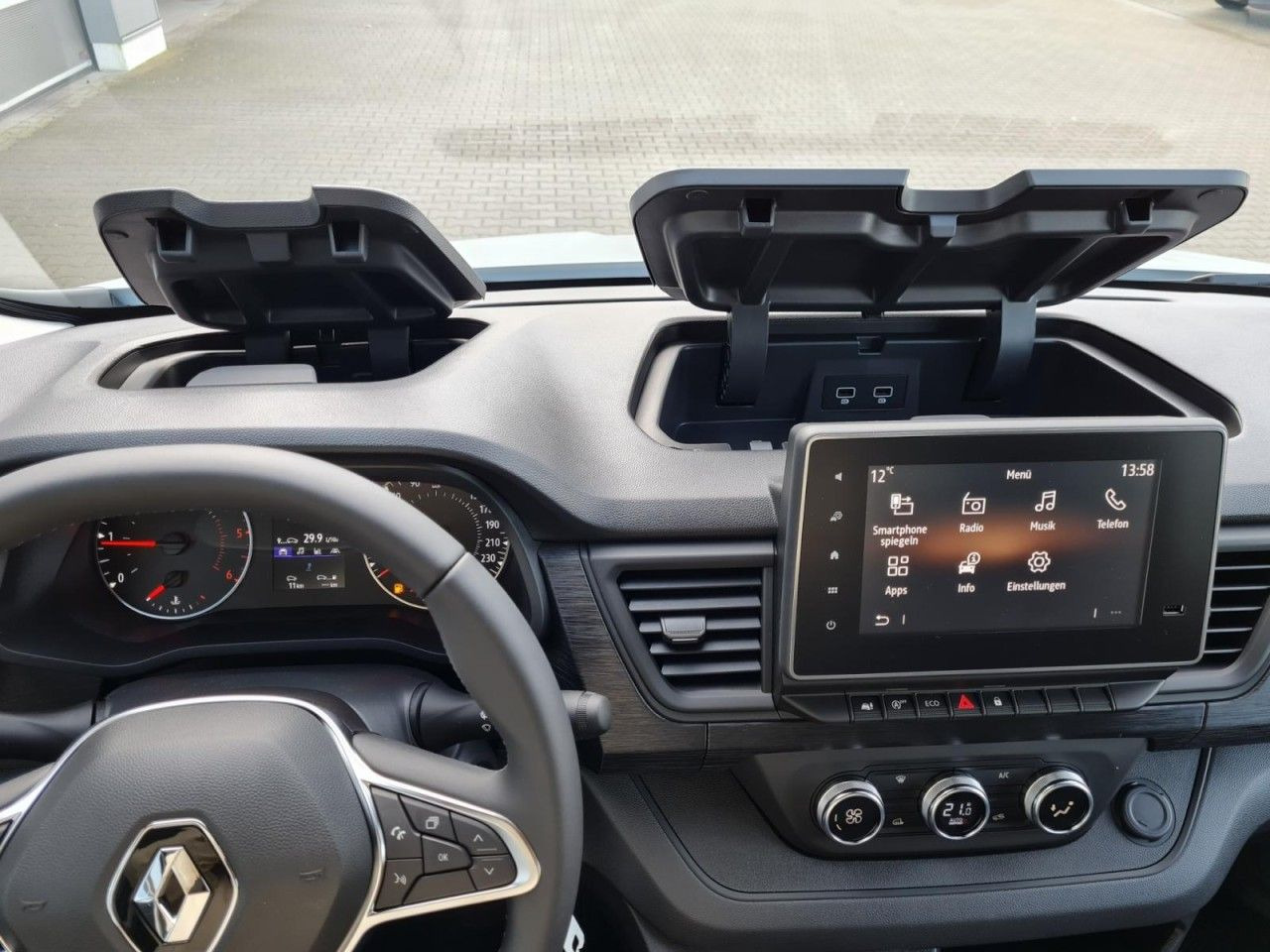 Furgoncino Renault Trafic Kasten L2 Advance AHK KLIMA LED PDC TEMPO: foto 21