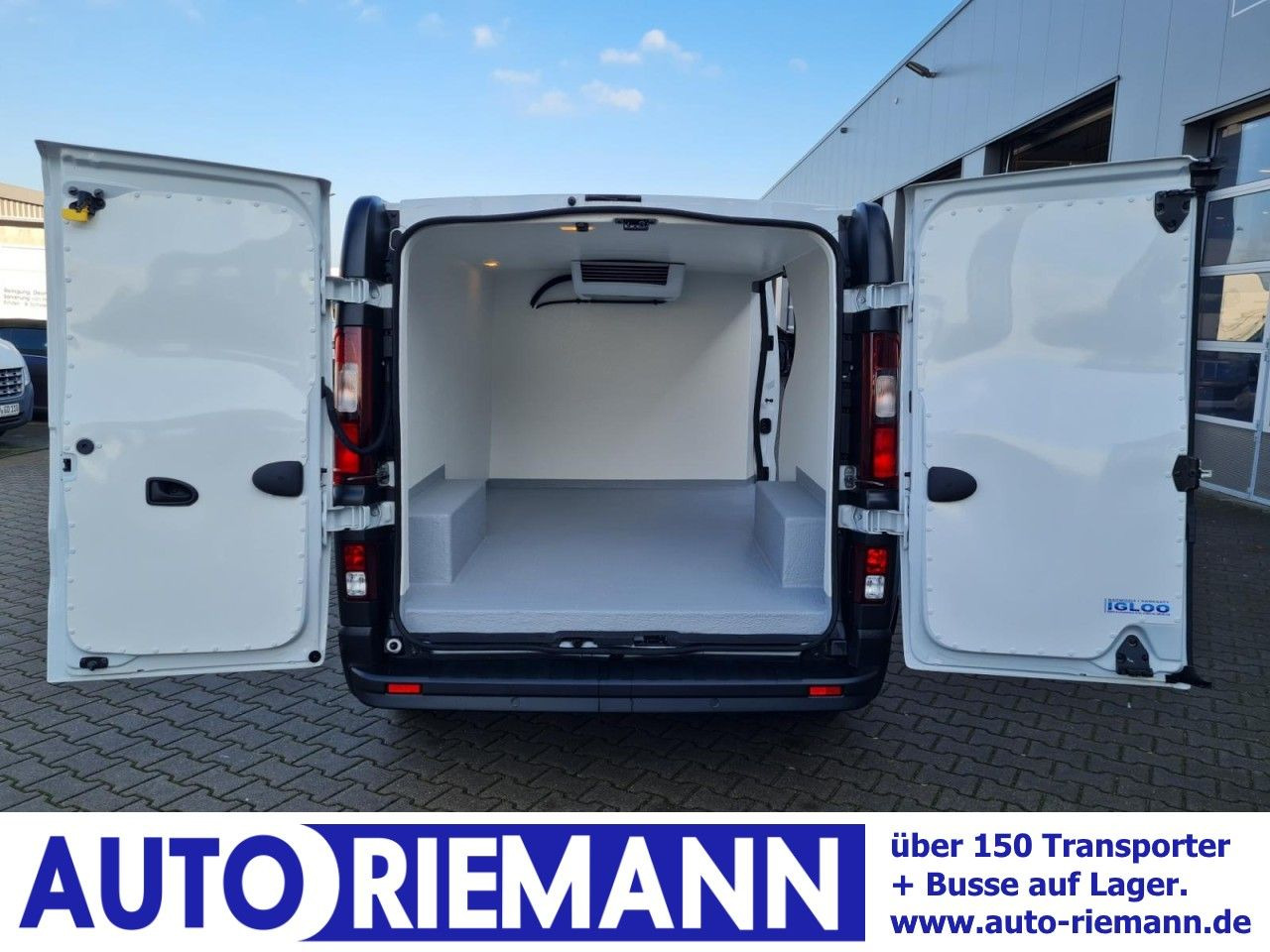 Renault Trafic Kühlkasten L2 Frischdienst 3.07 to TEMPOM - Furgone frigo: foto 1 Renault Trafic Kühlkasten L2 Frischdienst 3.07 to TEMPOM - Furgone frigo: foto 1