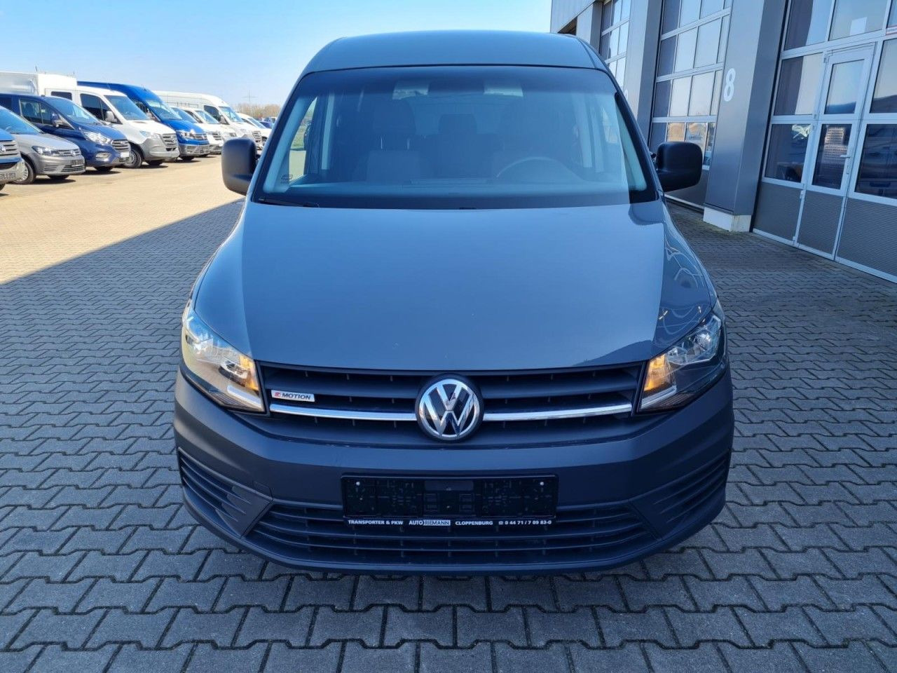 Volkswagen Caddy Kombi 4Motion TDi 5-Sitze KLIMA STHZ TEMPO - Pulmino: foto 2 Volkswagen Caddy Kombi 4Motion TDi 5-Sitze KLIMA STHZ TEMPO - Pulmino: foto 2