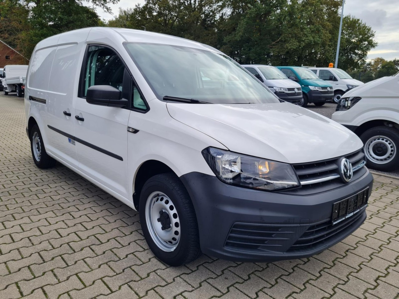 Volkswagen Caddy Kühlkasten Maxi TDI AG Stand-/Fahrkühlung - Furgone frigo: foto 3 Volkswagen Caddy Kühlkasten Maxi TDI AG Stand-/Fahrkühlung - Furgone frigo: foto 3