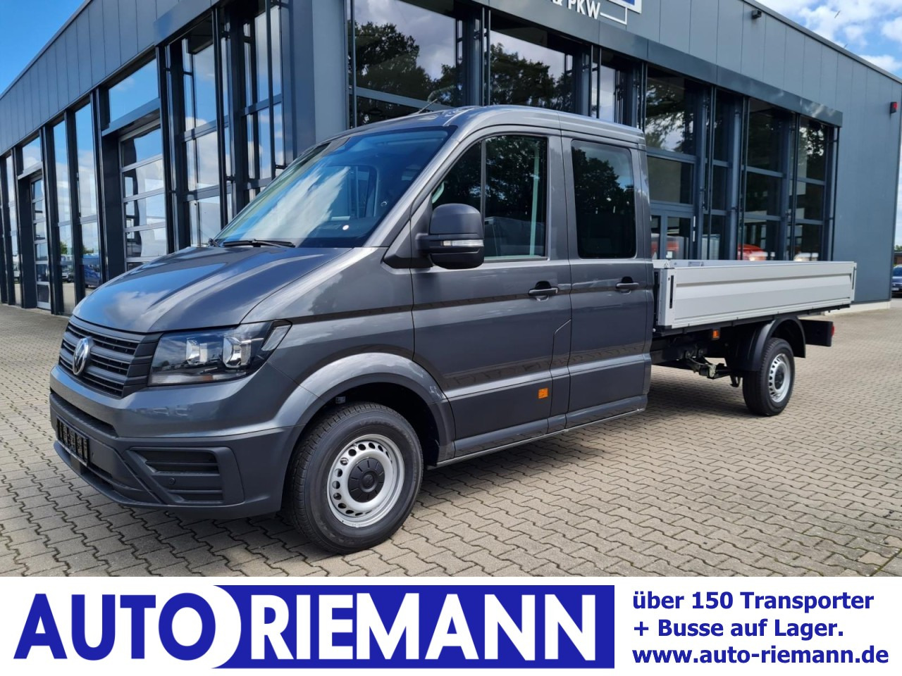 Volkswagen Crafter 35 DOKA 7-Sitze Maxi L4 KLIMA TEMPOMAT - Furgone con cassone fisso, Furgone doppia cabina: foto 1 Volkswagen Crafter 35 DOKA 7-Sitze Maxi L4 KLIMA TEMPOMAT - Furgone con cassone fisso, Furgone doppia cabina: foto 1