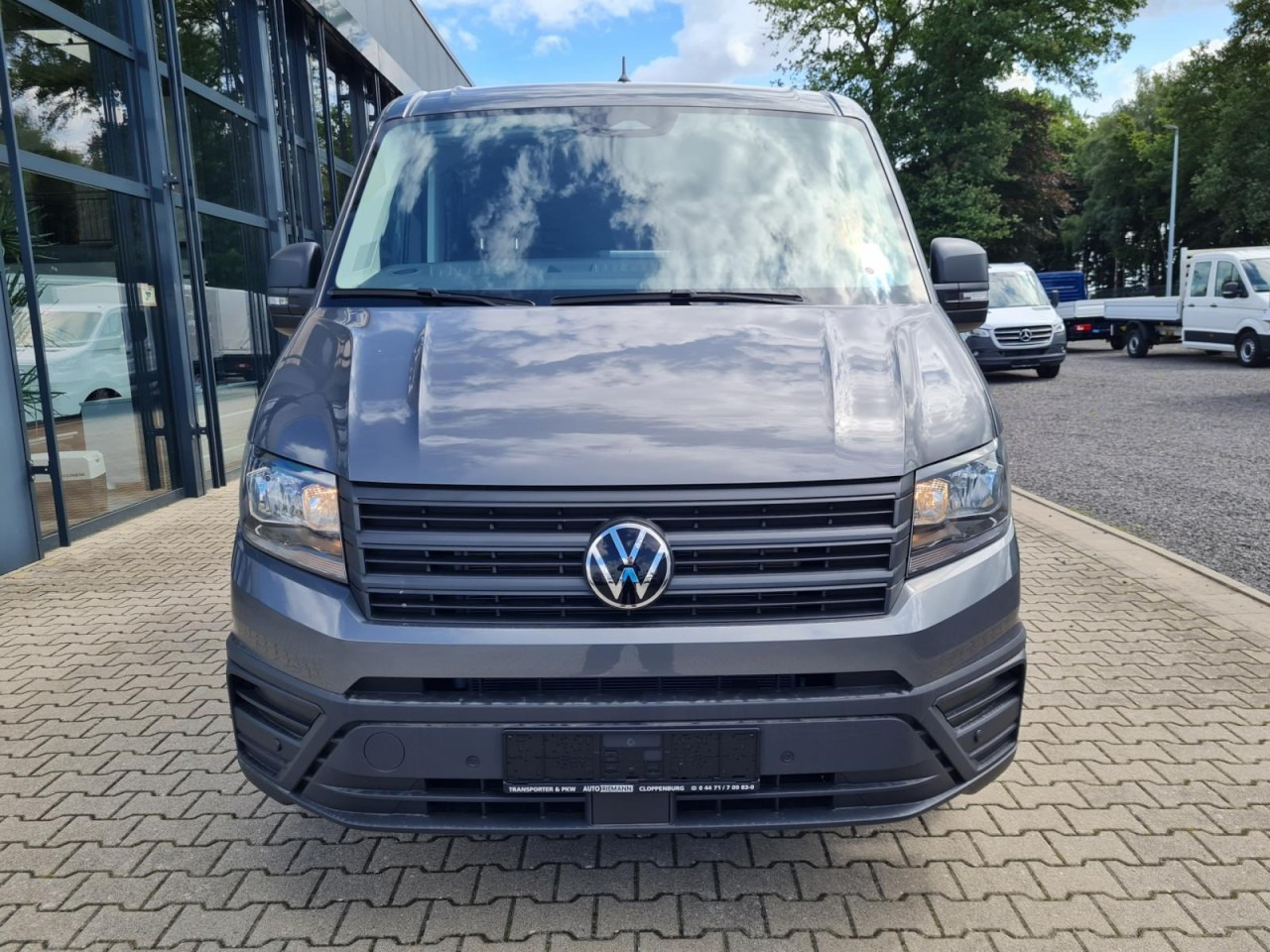Volkswagen Crafter 35 DOKA 7-Sitze Maxi L4 KLIMA TEMPOMAT - Furgone con cassone fisso, Furgone doppia cabina: foto 2 Volkswagen Crafter 35 DOKA 7-Sitze Maxi L4 KLIMA TEMPOMAT - Furgone con cassone fisso, Furgone doppia cabina: foto 2