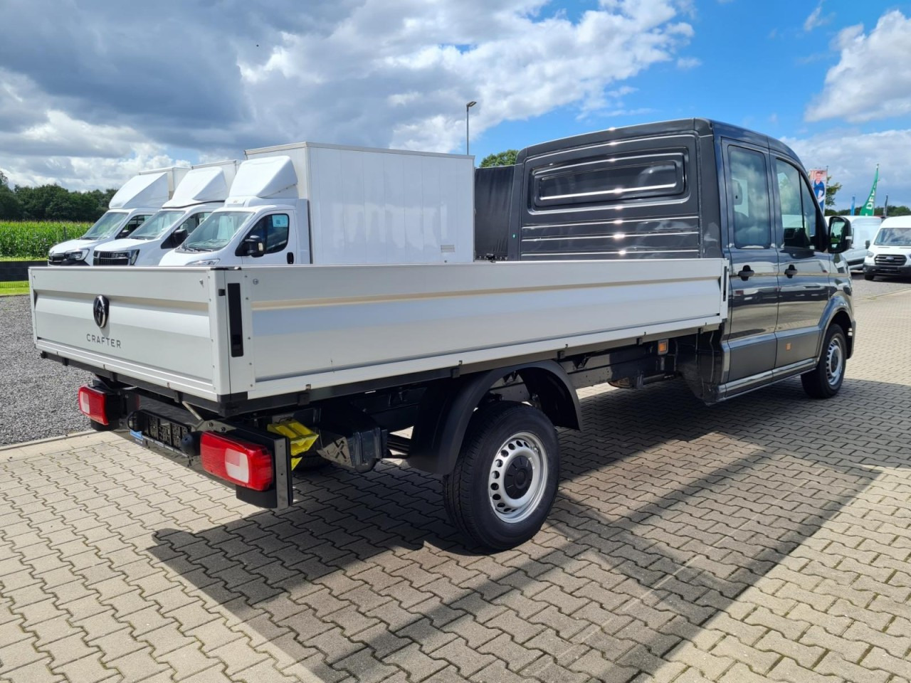 Volkswagen Crafter 35 DOKA 7-Sitze Maxi L4 KLIMA TEMPOMAT - Furgone con cassone fisso, Furgone doppia cabina: foto 5 Volkswagen Crafter 35 DOKA 7-Sitze Maxi L4 KLIMA TEMPOMAT - Furgone con cassone fisso, Furgone doppia cabina: foto 5