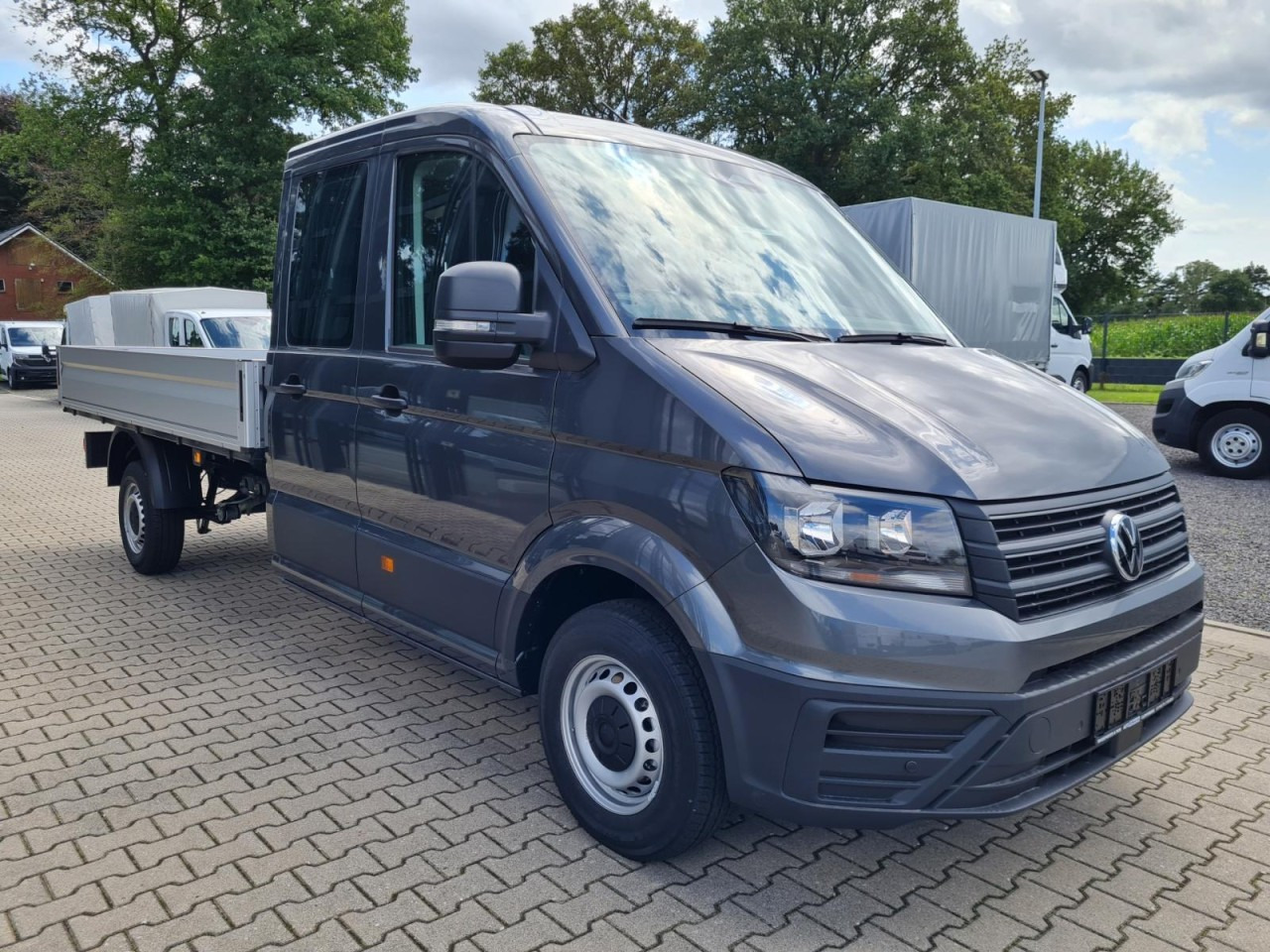 Volkswagen Crafter 35 DOKA 7-Sitze Maxi L4 KLIMA TEMPOMAT - Furgone con cassone fisso, Furgone doppia cabina: foto 3 Volkswagen Crafter 35 DOKA 7-Sitze Maxi L4 KLIMA TEMPOMAT - Furgone con cassone fisso, Furgone doppia cabina: foto 3