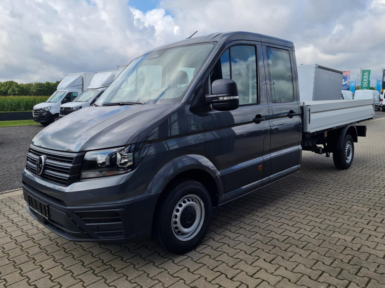 Volkswagen Crafter 35 Doka 7-Sitze MAXI L4 KLIMA TEMPOMAT - Furgone con cassone fisso, Furgone doppia cabina: foto 3 Volkswagen Crafter 35 Doka 7-Sitze MAXI L4 KLIMA TEMPOMAT - Furgone con cassone fisso, Furgone doppia cabina: foto 3