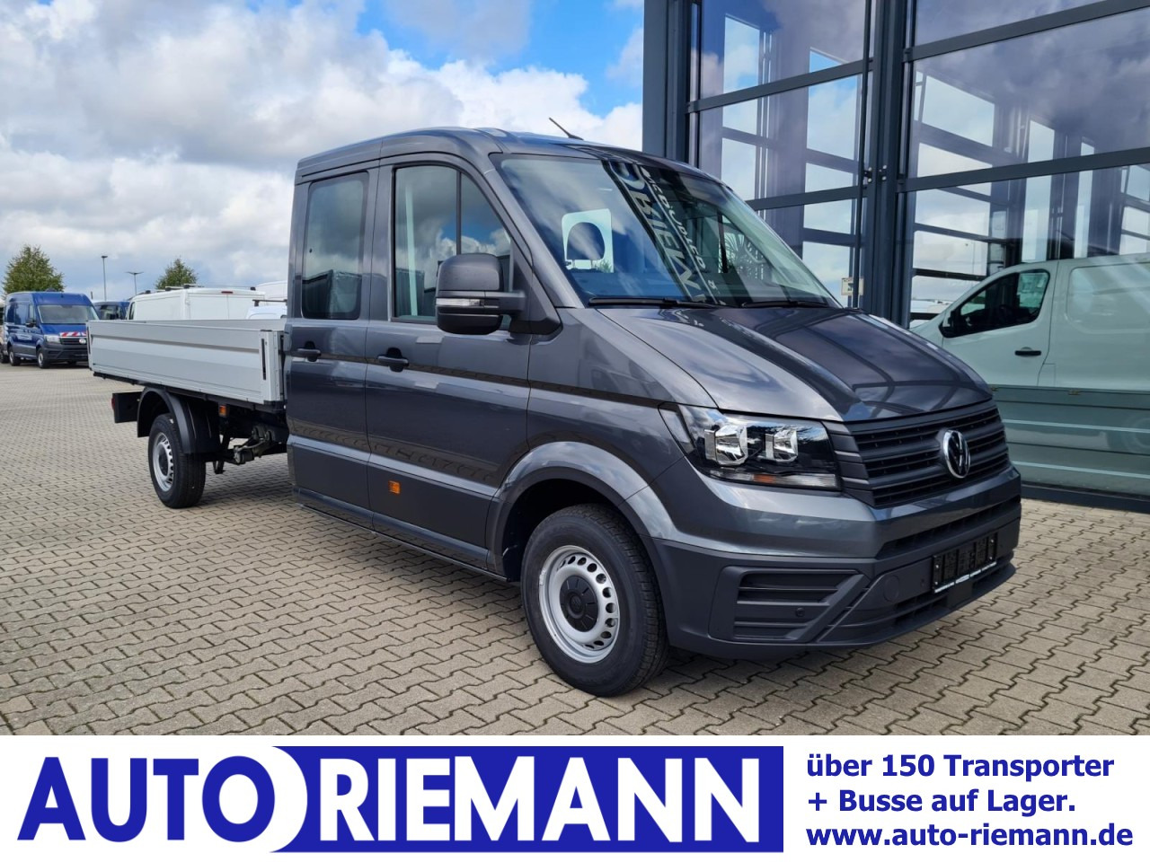 Volkswagen Crafter 35 Doka 7-Sitze MAXI L4 KLIMA TEMPOMAT - Furgone con cassone fisso, Furgone doppia cabina: foto 1 Volkswagen Crafter 35 Doka 7-Sitze MAXI L4 KLIMA TEMPOMAT - Furgone con cassone fisso, Furgone doppia cabina: foto 1