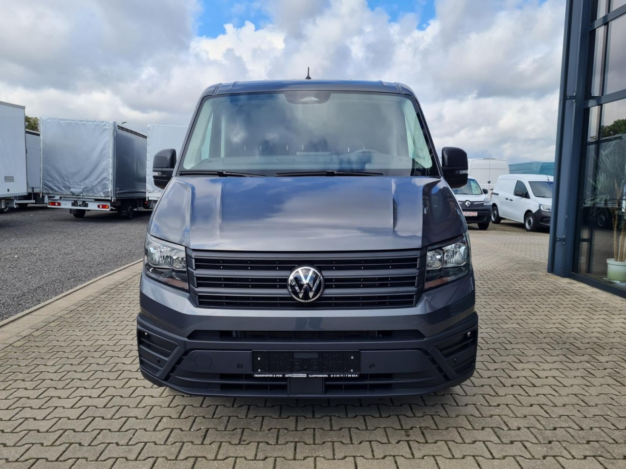 Volkswagen Crafter 35 Doka 7-Sitze MAXI L4 KLIMA TEMPOMAT - Furgone con cassone fisso, Furgone doppia cabina: foto 2 Volkswagen Crafter 35 Doka 7-Sitze MAXI L4 KLIMA TEMPOMAT - Furgone con cassone fisso, Furgone doppia cabina: foto 2