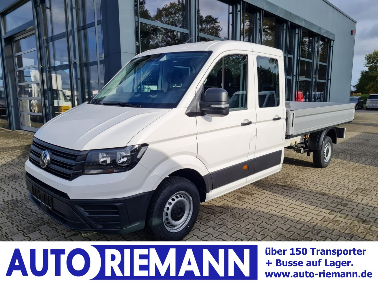 Volkswagen Crafter 35 Doka TDI L4 lang KLIMA TEMPOMAT - Furgone con cassone fisso, Furgone doppia cabina: foto 1 Volkswagen Crafter 35 Doka TDI L4 lang KLIMA TEMPOMAT - Furgone con cassone fisso, Furgone doppia cabina: foto 1
