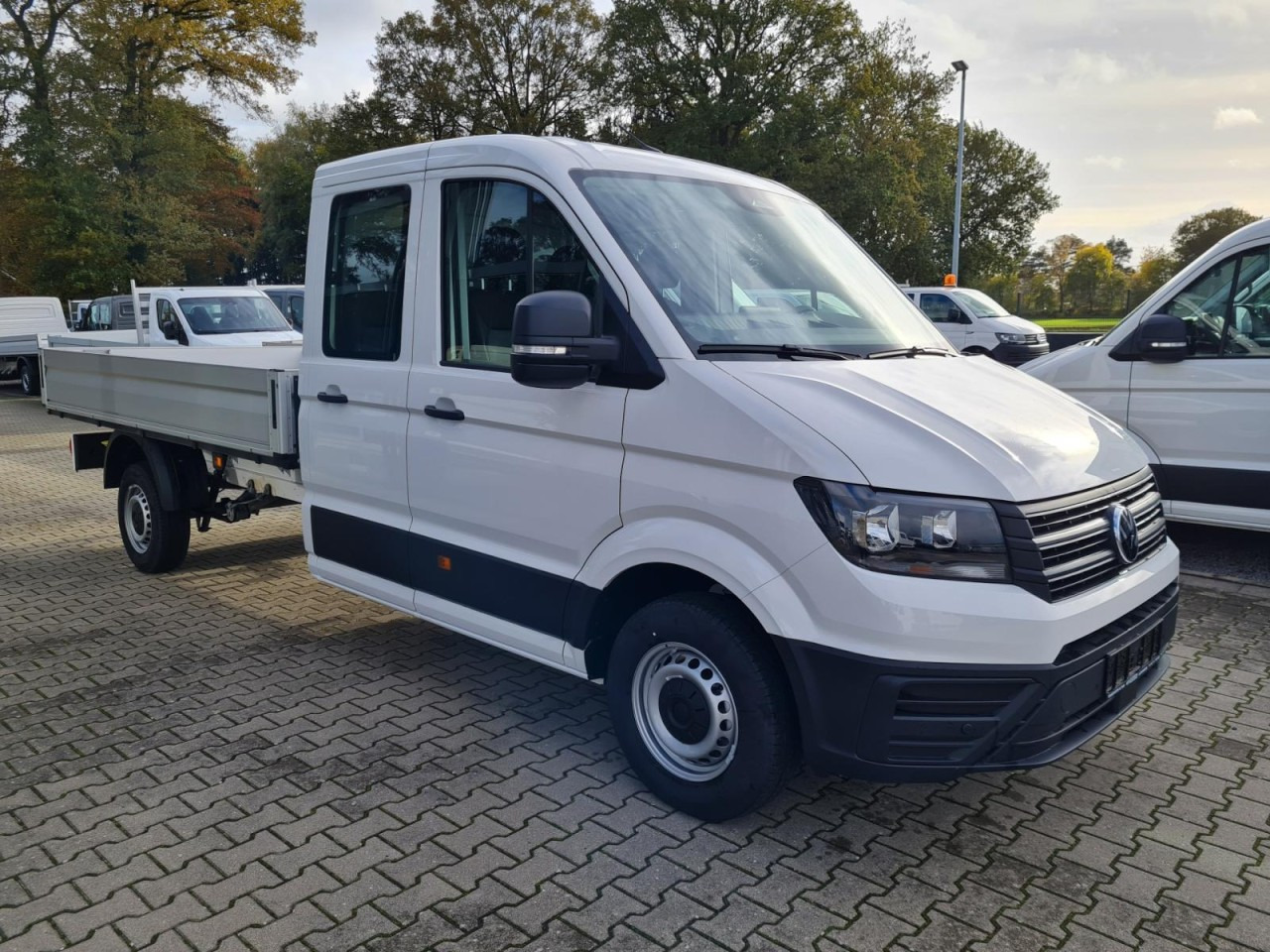 Volkswagen Crafter 35 Doka TDI L4 lang KLIMA TEMPOMAT - Furgone con cassone fisso, Furgone doppia cabina: foto 3 Volkswagen Crafter 35 Doka TDI L4 lang KLIMA TEMPOMAT - Furgone con cassone fisso, Furgone doppia cabina: foto 3