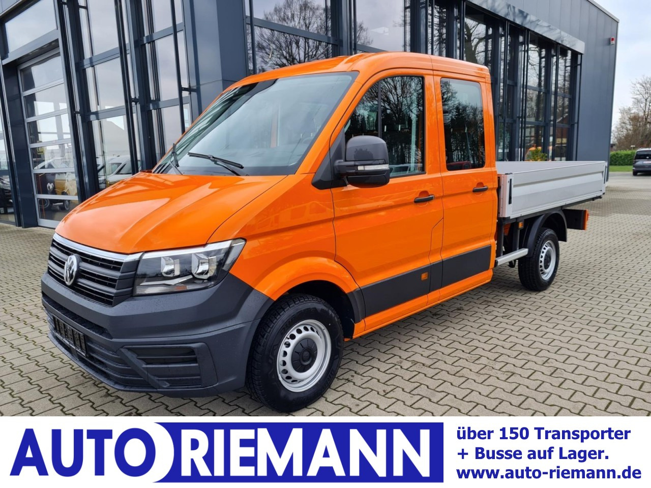 Volkswagen Crafter 35 Doka TDI MR AHK ERGO KLIMA Tempomat - Furgone con cassone fisso, Furgone doppia cabina: foto 1 Volkswagen Crafter 35 Doka TDI MR AHK ERGO KLIMA Tempomat - Furgone con cassone fisso, Furgone doppia cabina: foto 1