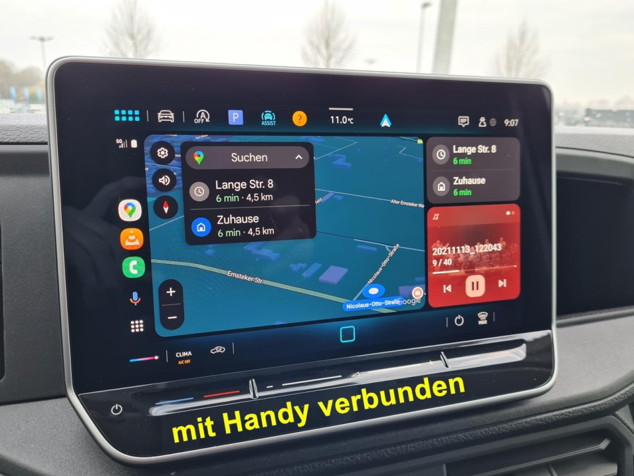 Volkswagen Crafter 35 Doka TDI MR AHK ERGO KLIMA Tempomat - Furgone con cassone fisso, Furgone doppia cabina: foto 5 Volkswagen Crafter 35 Doka TDI MR AHK ERGO KLIMA Tempomat - Furgone con cassone fisso, Furgone doppia cabina: foto 5