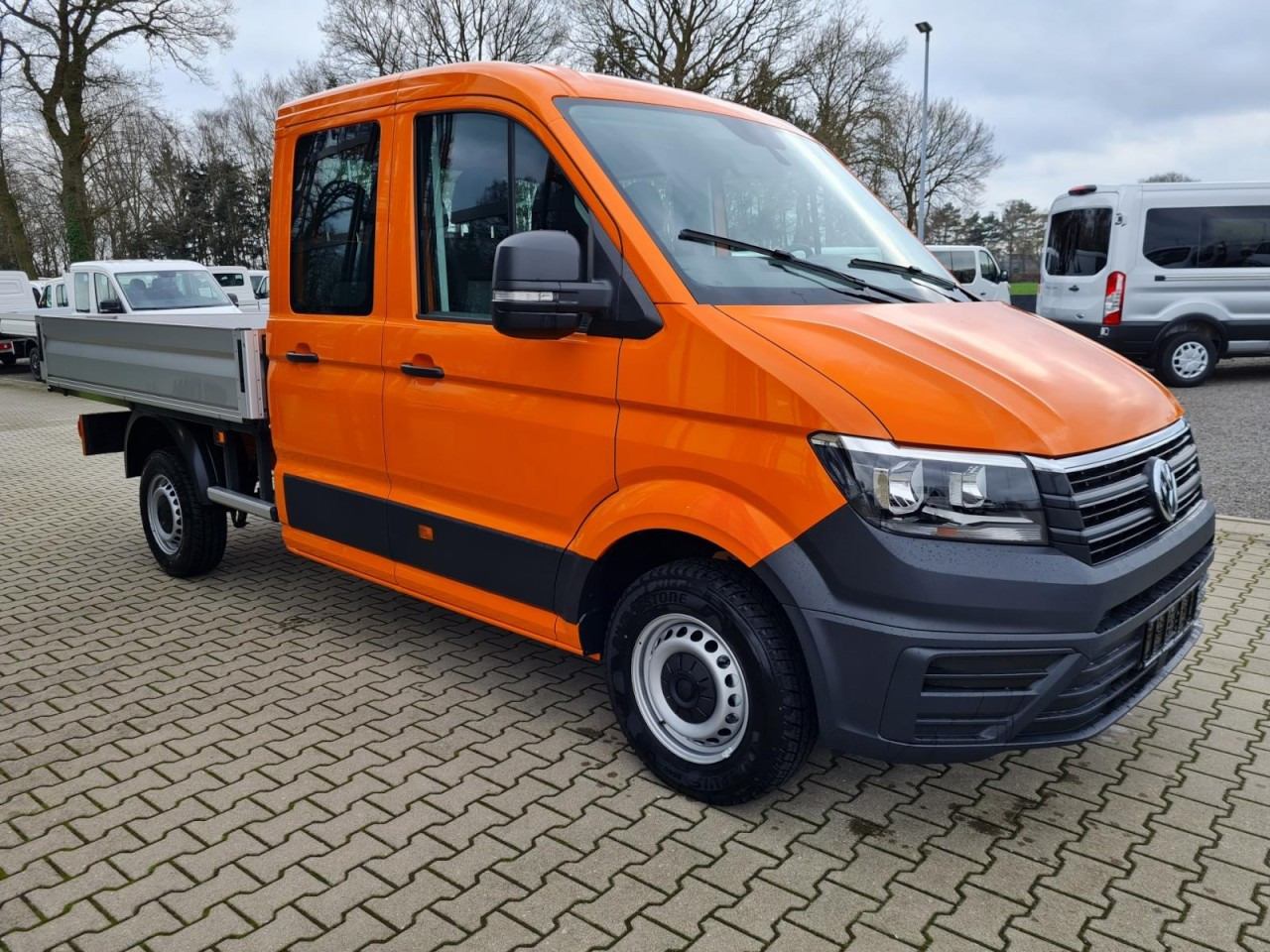 Volkswagen Crafter 35 Doka TDI MR AHK ERGO KLIMA Tempomat - Furgone con cassone fisso, Furgone doppia cabina: foto 4 Volkswagen Crafter 35 Doka TDI MR AHK ERGO KLIMA Tempomat - Furgone con cassone fisso, Furgone doppia cabina: foto 4