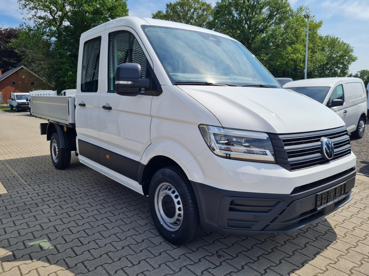 Volkswagen Crafter 35 Doka TDI MR LED KLIMA - Furgone con cassone fisso, Furgone doppia cabina: foto 3 Volkswagen Crafter 35 Doka TDI MR LED KLIMA - Furgone con cassone fisso, Furgone doppia cabina: foto 3