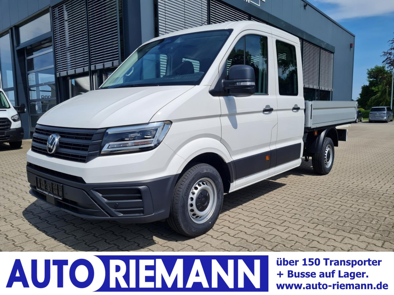 Volkswagen Crafter 35 Doka TDI MR LED KLIMA - Furgone con cassone fisso, Furgone doppia cabina: foto 1 Volkswagen Crafter 35 Doka TDI MR LED KLIMA - Furgone con cassone fisso, Furgone doppia cabina: foto 1