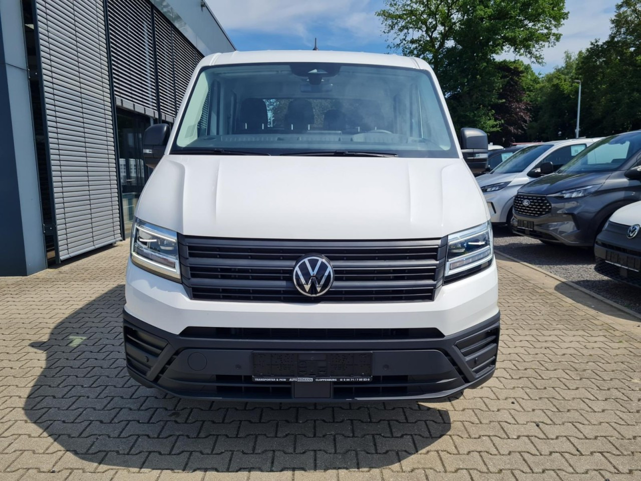 Volkswagen Crafter 35 Doka TDI MR LED KLIMA - Furgone con cassone fisso, Furgone doppia cabina: foto 2 Volkswagen Crafter 35 Doka TDI MR LED KLIMA - Furgone con cassone fisso, Furgone doppia cabina: foto 2