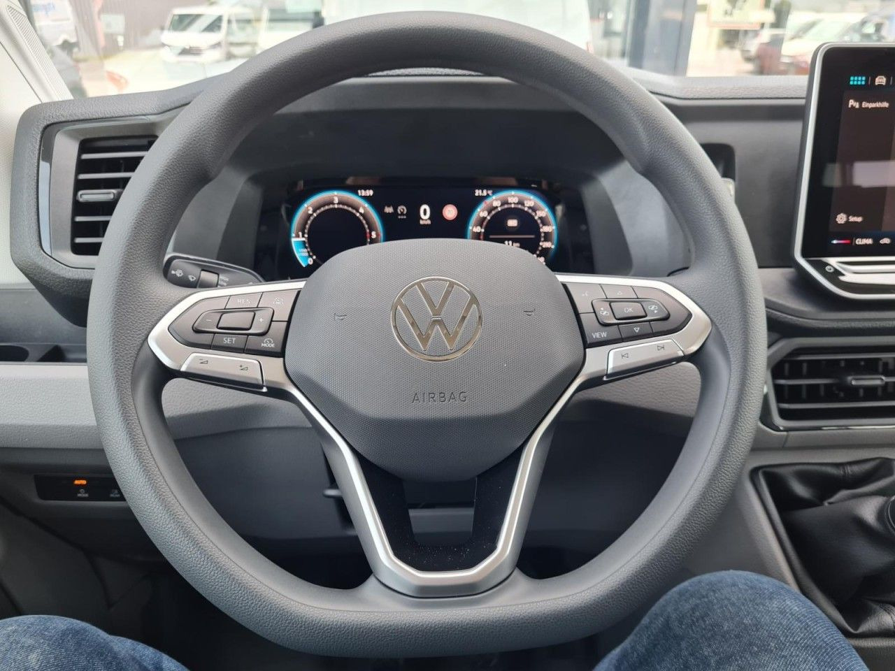 Furgone con cassone fisso, Furgone doppia cabina Volkswagen Crafter 35 Doka TDI MR LED KLIMA TEMPOMAT: foto 8