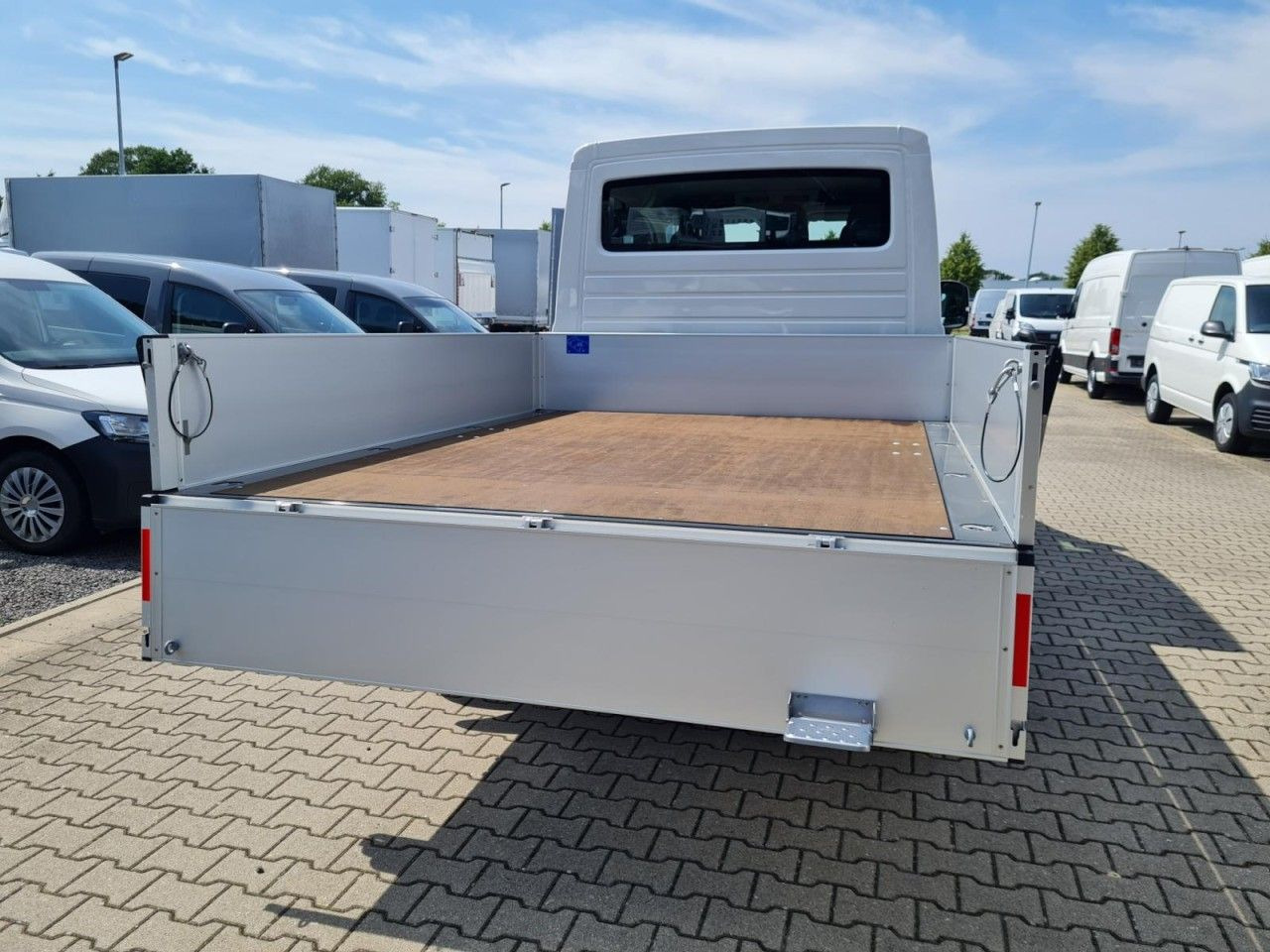 Furgone con cassone fisso, Furgone doppia cabina Volkswagen Crafter 35 Doka TDI MR LED KLIMA TEMPOMAT: foto 20
