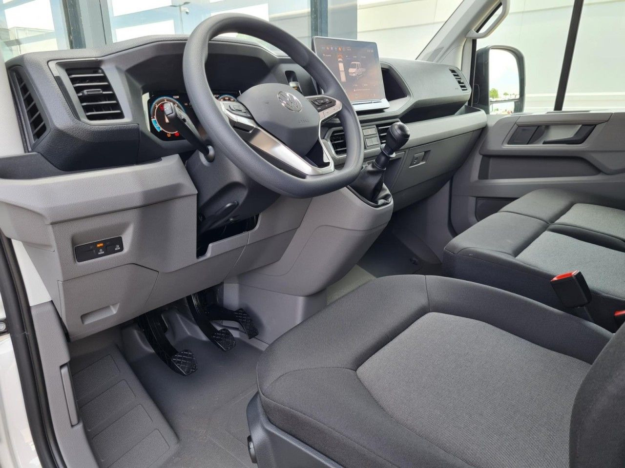Furgone con cassone fisso, Furgone doppia cabina Volkswagen Crafter 35 Doka TDI MR LED KLIMA TEMPOMAT: foto 7