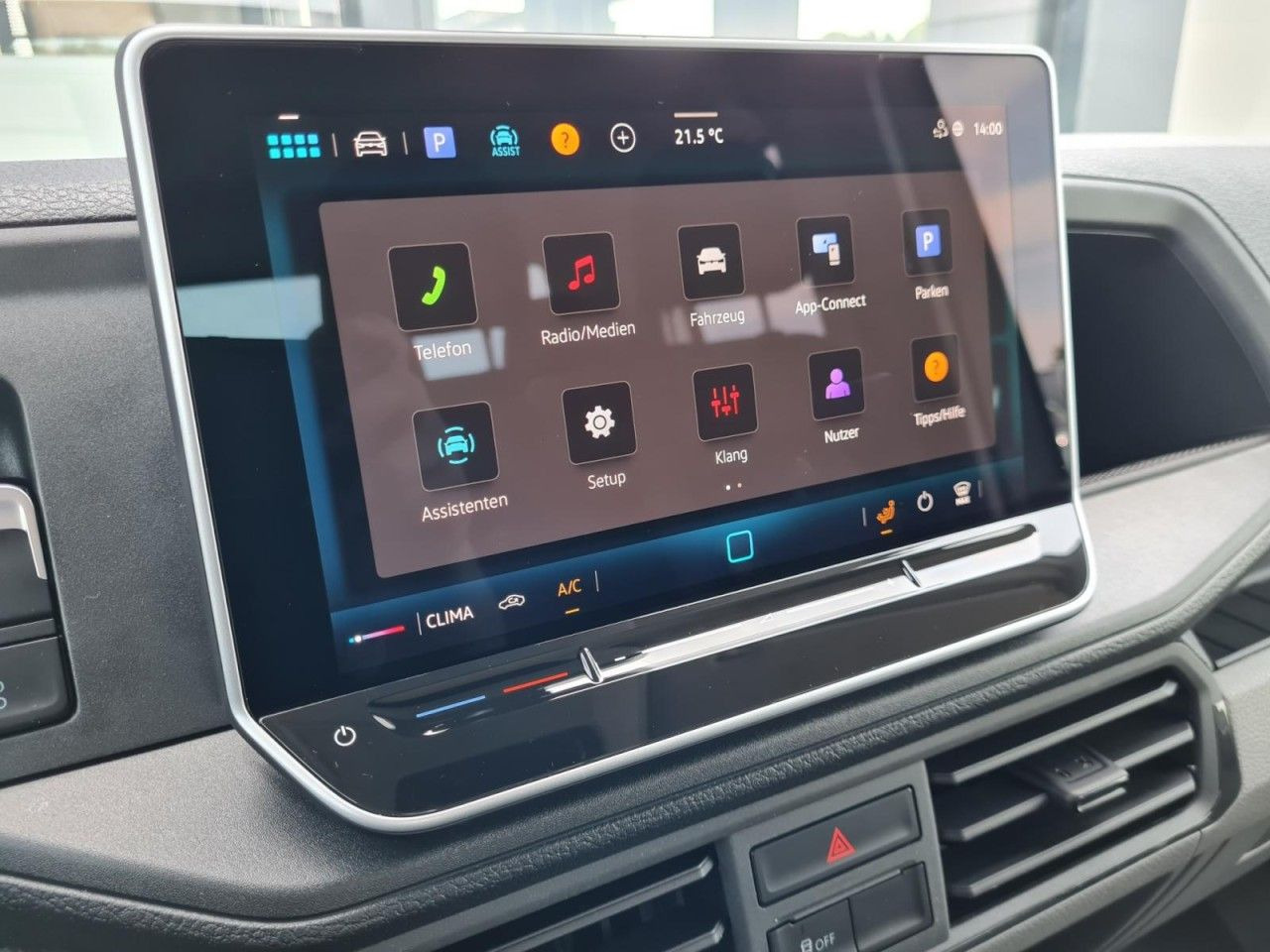 Furgone con cassone fisso, Furgone doppia cabina Volkswagen Crafter 35 Doka TDI MR LED KLIMA TEMPOMAT: foto 12