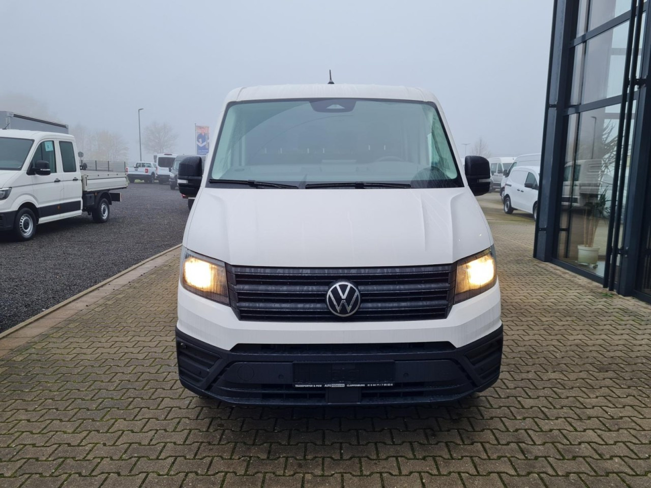 Volkswagen Crafter 35 Doka TDI Pritsche L3 AHK Klima - Furgone con cassone fisso, Furgone doppia cabina: foto 2 Volkswagen Crafter 35 Doka TDI Pritsche L3 AHK Klima - Furgone con cassone fisso, Furgone doppia cabina: foto 2